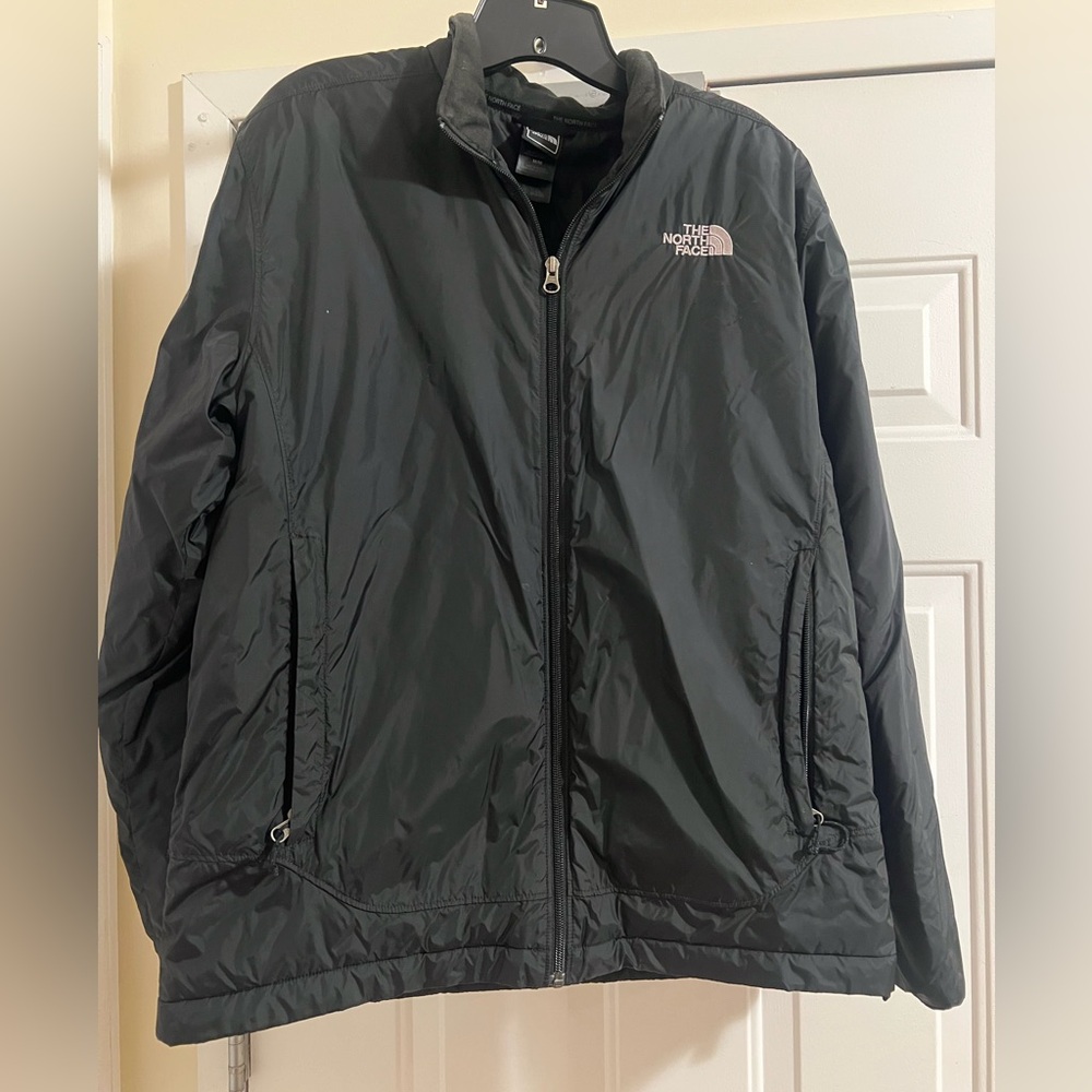 The North Face Charcoal Gray Jacket